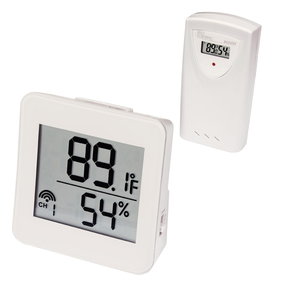 Monitor de Temperatura y Humedad Inalámbrico 800254 - Eproteca S.A.