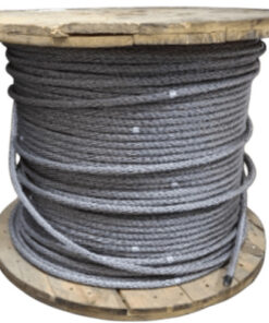 Cable trenzado desnudo bajante pararrayos PLP