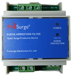 SPD, Dispositivo de Protección de Transientes DSF25