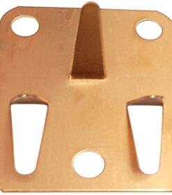 Soporte adhesivo cable trenzado alta disipación PLP712