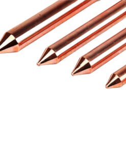 Varilla de puesta a tierra cooperweld, para construir mallas de tierras de baja resistencia y alta durabilidad