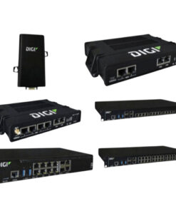 Convertidor Serial a Ethernet DIGI Mod Connect EZ